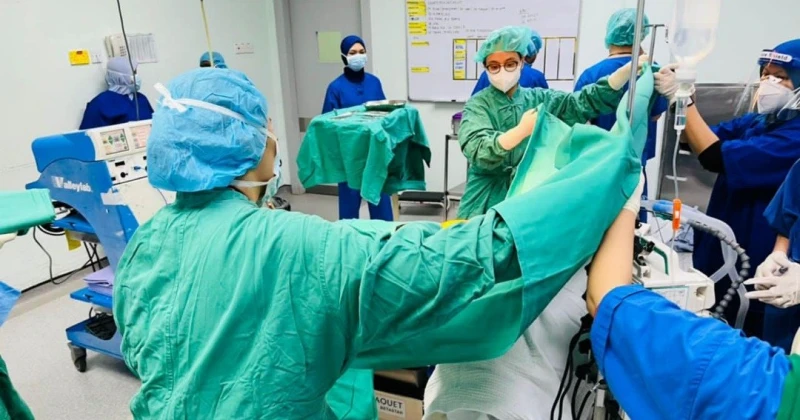 加影醫院完成首宗器官移植手術　諾希山呼籲民眾登記為器官捐贈者