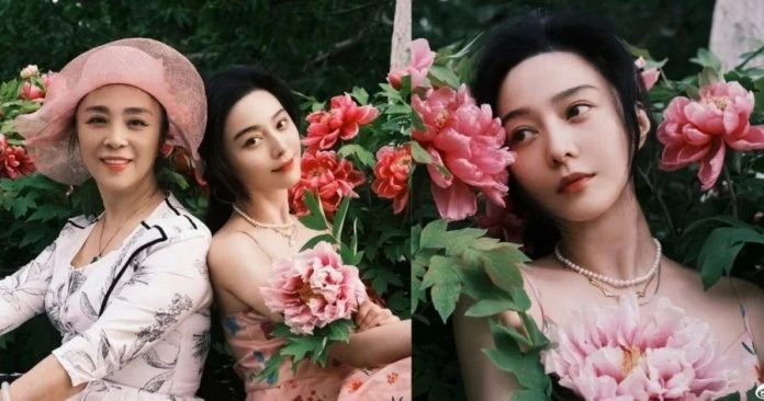 曬與媽媽溫馨合照　范冰冰甜喊：我負責賺錢養家