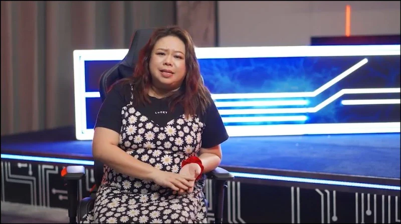 《女神躺好我帶飛》首季收官　林靜苗當嘉賓狂吃電競手豆腐！