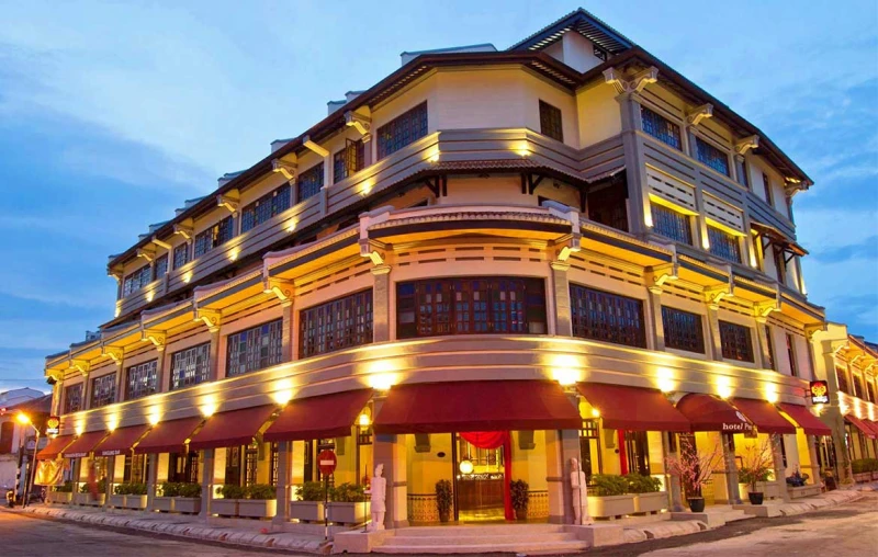 檳古蹟酒店鬧鬼？真相是……