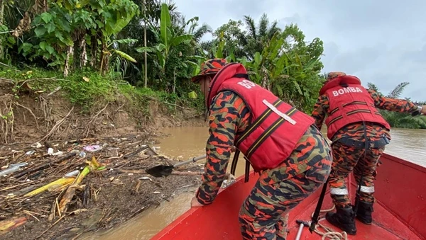 河邊戲水遭激流捲走 少年仍杳無音訊