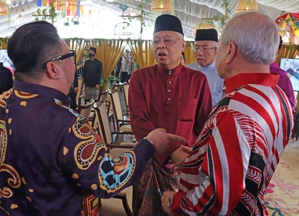 吳添泉出席首相與內閣開放門戶 體現「大馬一家」精神