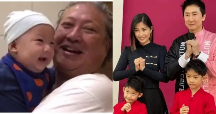 曬洪金寶與孫子玩樂影片　洪天明曝「想要個女兒」暗示追第3胎？