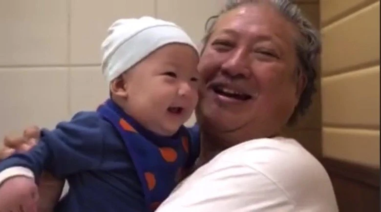 曬洪金寶與孫子玩樂影片　洪天明曝「想要個女兒」暗示追第3胎？