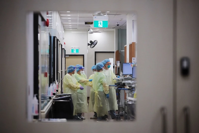 我國放寬邊境管控後，醫療旅遊訪客開始大量回流