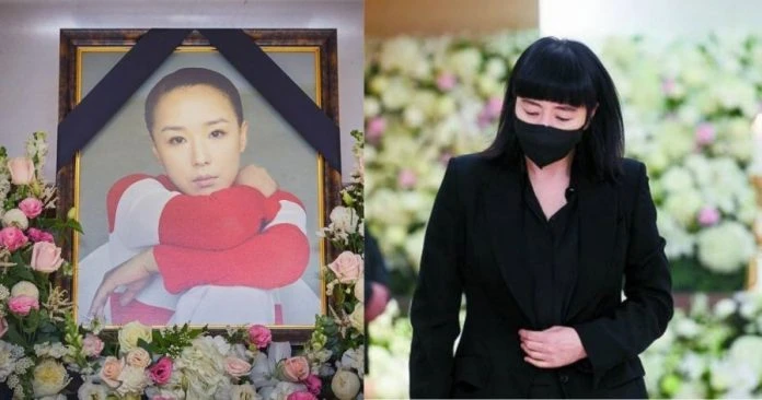 眾星現身靈堂送別姜受延 李炳憲、金惠秀神情哀傷