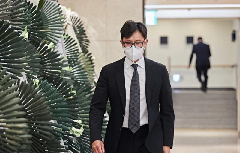 眾星現身靈堂送別姜受延　李炳憲、金惠秀神情哀傷