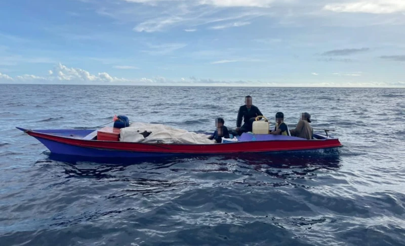 29名非法移民欲潛入仙本那 被警察發現後偷渡行動失敗