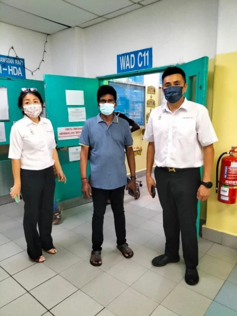 【高淵排屋煤氣爆炸案】 傷者：開門嗅到煤氣味　5人隨即被火氣震彈出門外