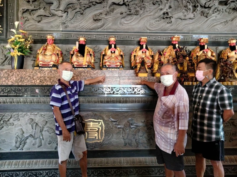 檳斗母宮九皇爺金身被偷!　限2天歸還、不追究