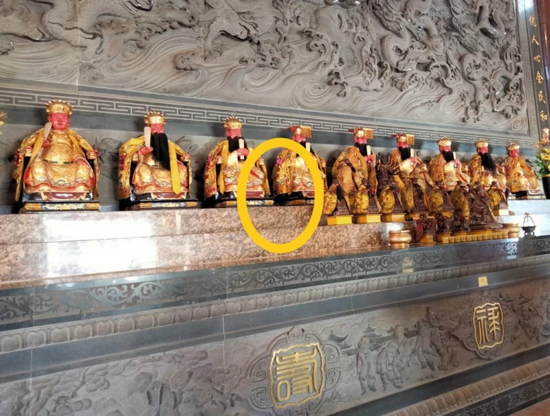 檳斗母宮九皇爺金身被偷!　限2天歸還、不追究