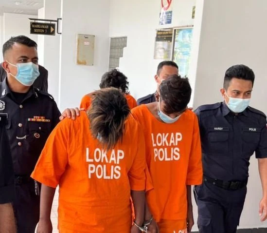 到金店搶5000令吉金鍊　年輕男子被判監禁6個月