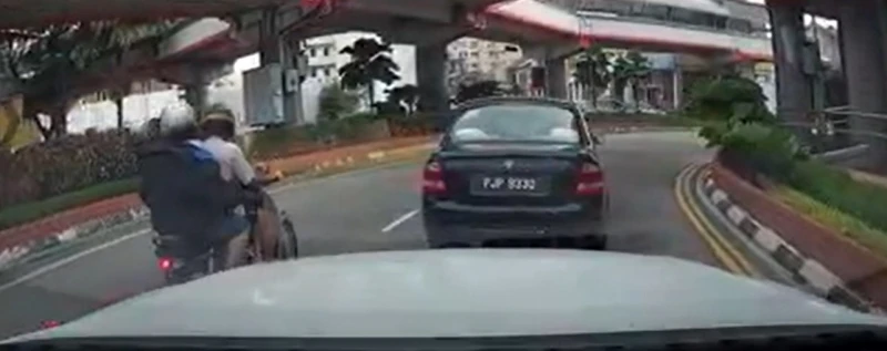 轎車檳榔律逆行危險行駛　警傳召司機助查