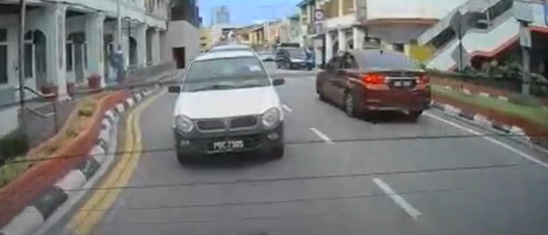 轎車檳榔律逆行危險行駛　警傳召司機助查