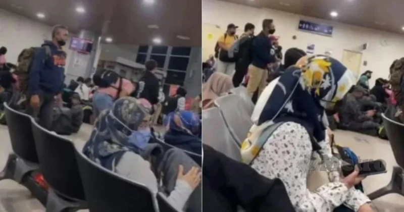 亞航周日國內航班二度展延 乘客:周一早晨才抵家妻上班遲到