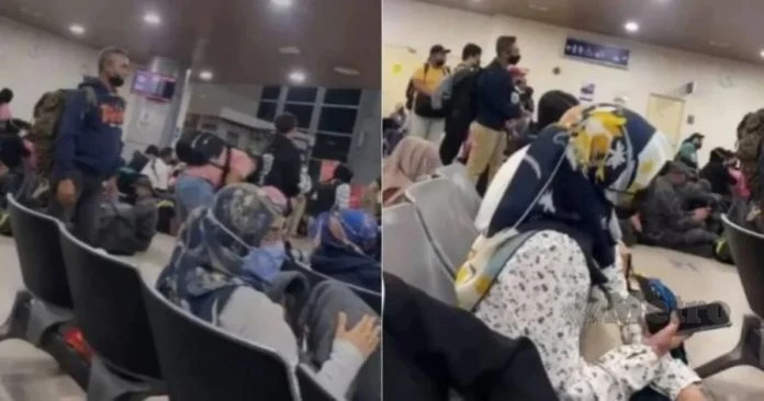 亞航周日國內航班二度展延 乘客:周一早晨才抵家妻上班遲到