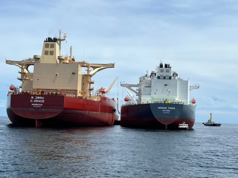 納閩VICTORIA STS  開啟貨物裝卸新編章