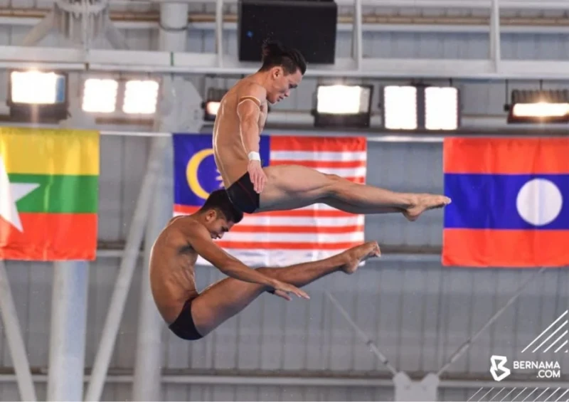 【河內東運會】傑森與哈尼斯摘金! 大馬6金領跑獎牌榜