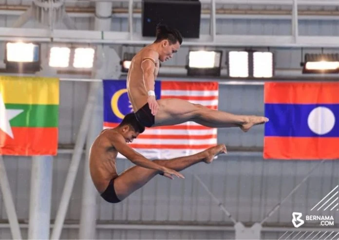 【河內東運會】傑森與哈尼斯摘金！　大馬6金領跑獎牌榜