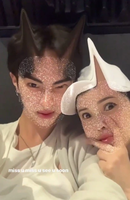 隔2年更新IG曬超近自拍　伊能靜1舉動流露對兒子的愛