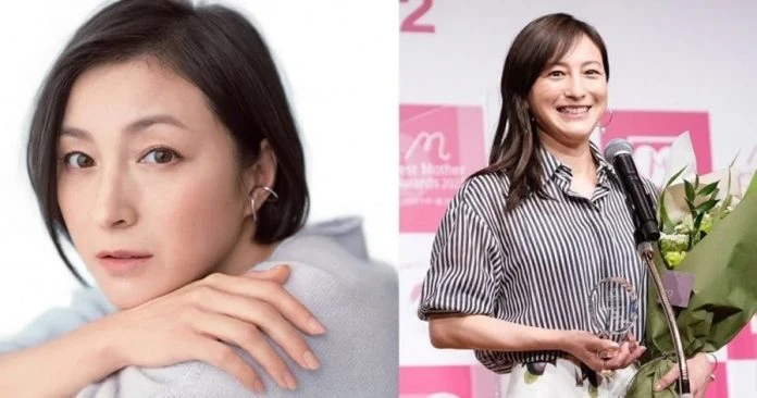 廣末涼子「零修圖」近照流出　網傻眼：這真的是本人嗎？