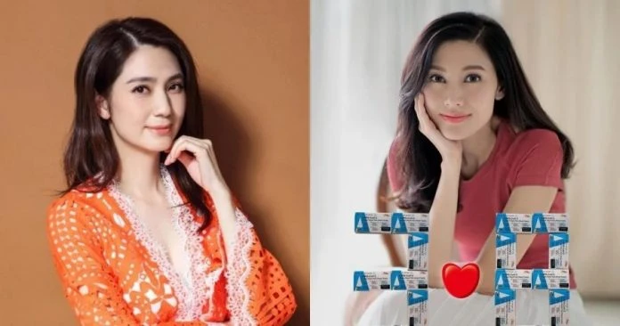 洪欣曬雙下巴扭轉負評 真面目反被讚美過李嘉欣!