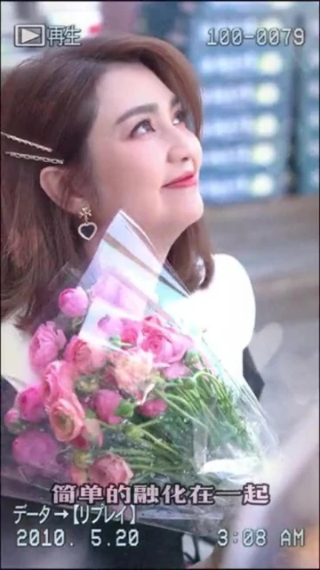 洪欣曬雙下巴扭轉負評　真面目反被讚美過李嘉欣！