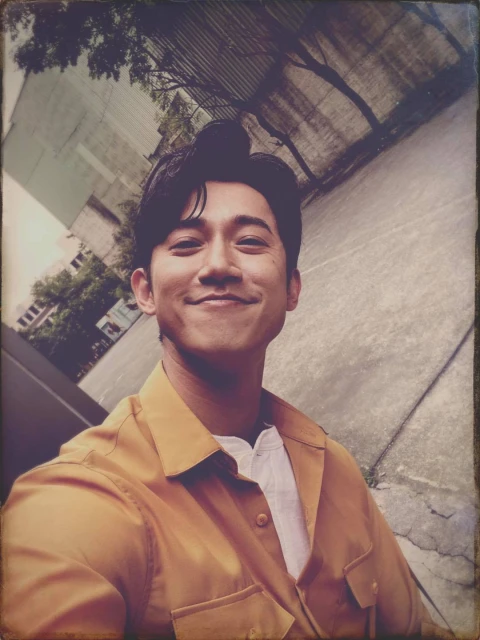 吳慷仁來馬與林宣妤合作拍新戲　曬照現身半山芭巴剎