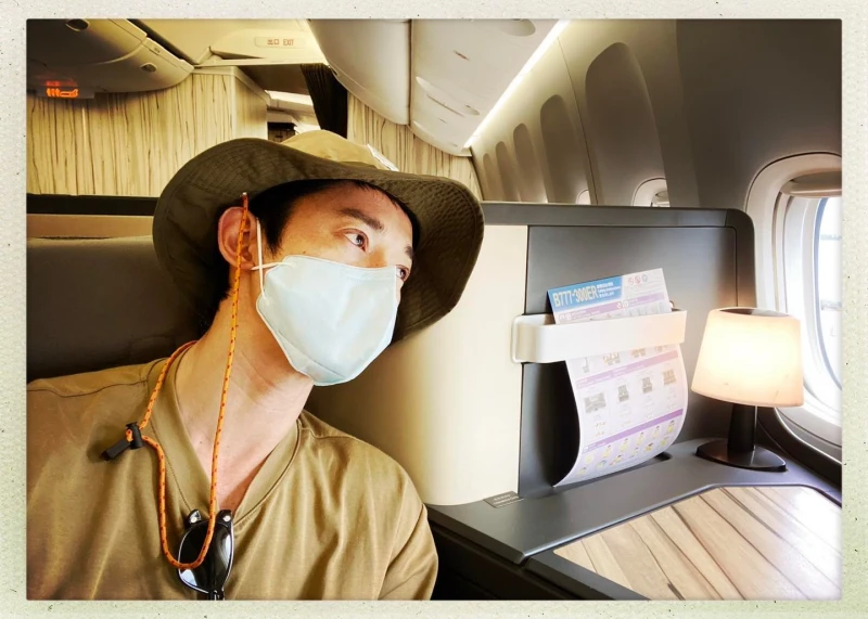 吳慷仁來馬與林宣妤合作拍新戲　曬照現身半山芭巴剎