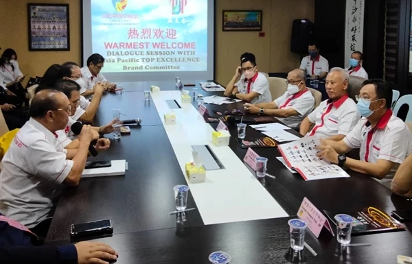 劉順泰:東西馬企業可多交流 探討開發中國商機