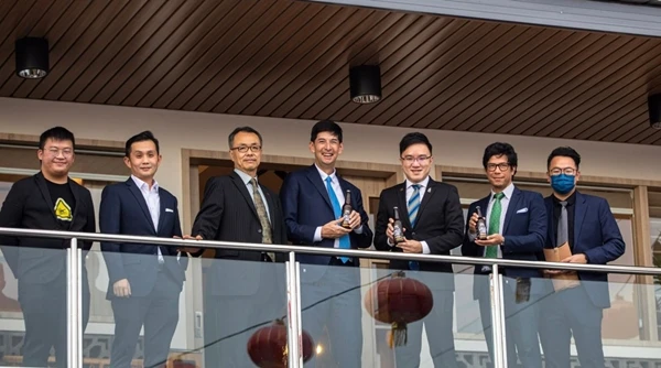 馮晉哲接待澳駐馬最高專員 建議庇設澳大學分校