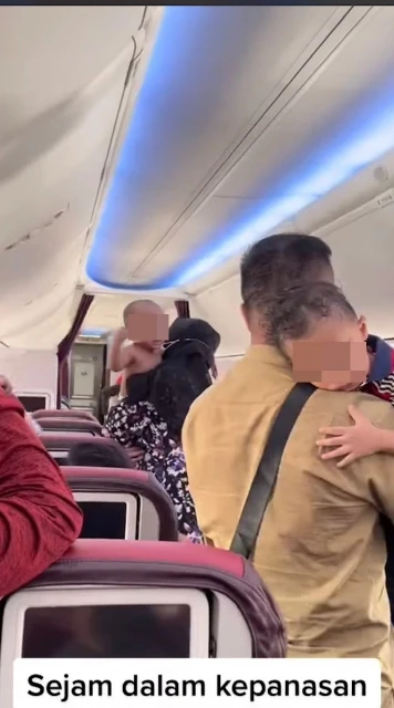 航班延誤機艙無空調　馬航為技術問題致歉