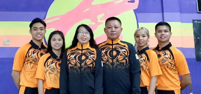 【河內東運會】郭昕卉、林宇倫情侶檔出征　體育舞蹈賽爭金