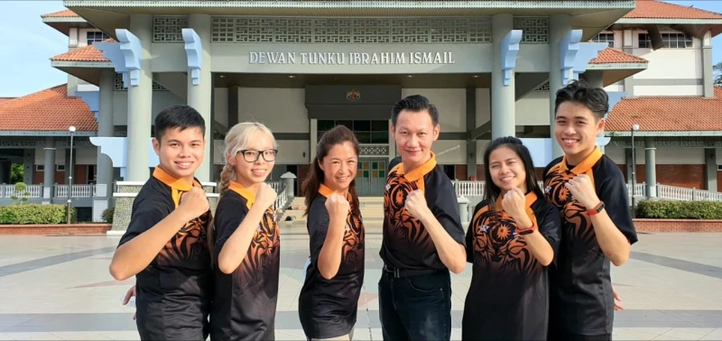 【河內東運會】郭昕卉、林宇倫情侶檔出征　體育舞蹈賽爭金