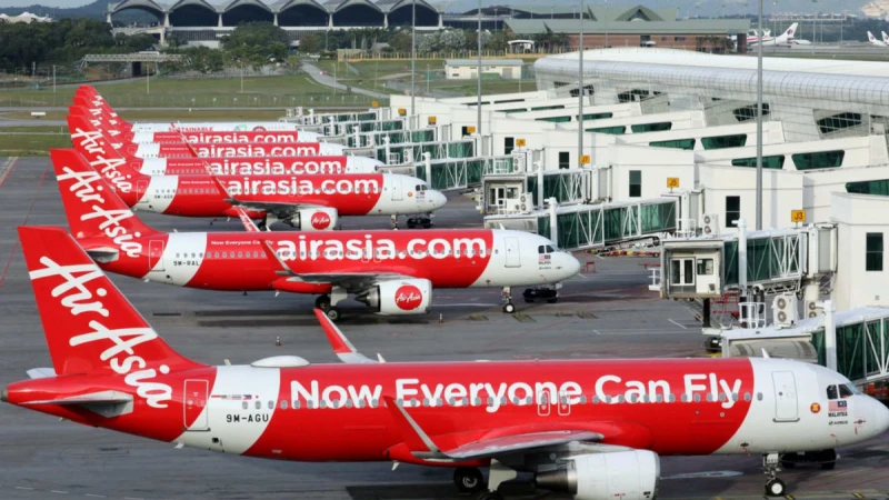 近日班機頻延誤 亞航將作出解釋