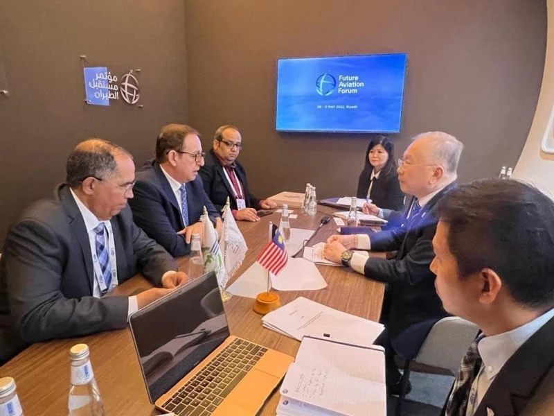 阿拉伯民航組織保證力挺大馬　魏家祥：讓大馬在國際民航組織扮演要角