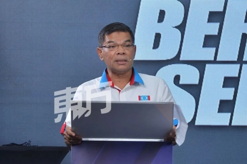 藍眼曾找巫統談判　賽夫丁：希盟領袖都知情