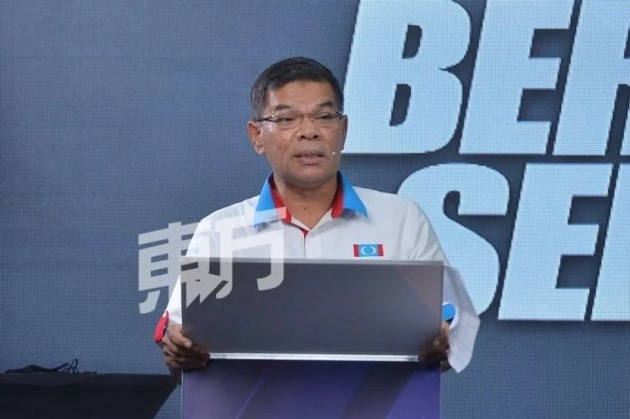 藍眼曾找巫統談判　賽夫丁：希盟領袖都知情