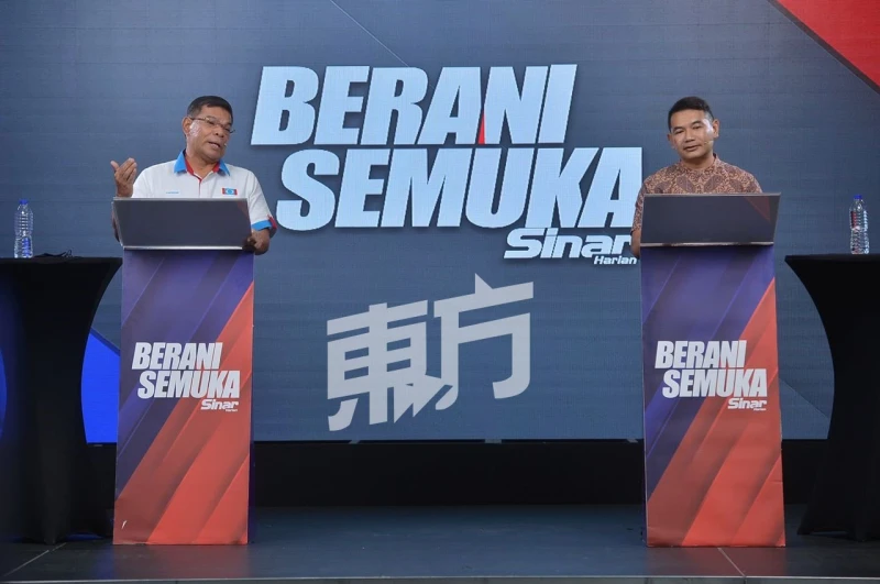 藍眼曾找巫統談判　賽夫丁：希盟領袖都知情