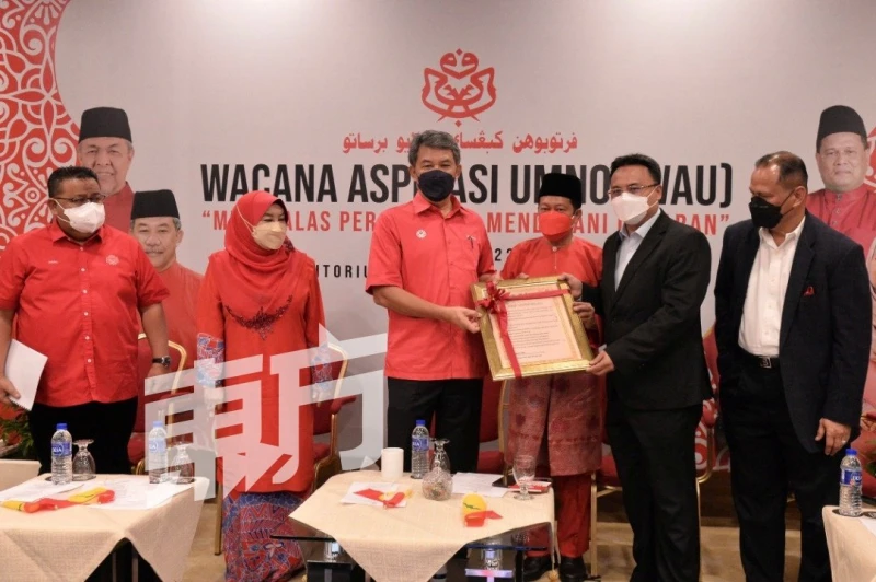 【巫統76周年慶】署理末哈山：勿固步自封　須與時俱進