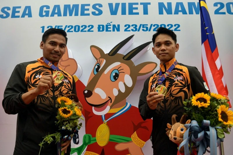 【河內東運會】馬來武術隊為大馬奪第7金