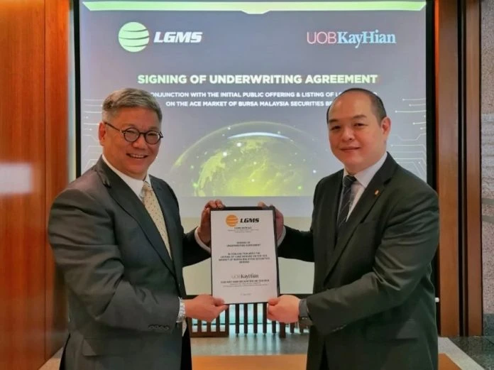 LGMS與大華繼顯簽署IPO包銷協議