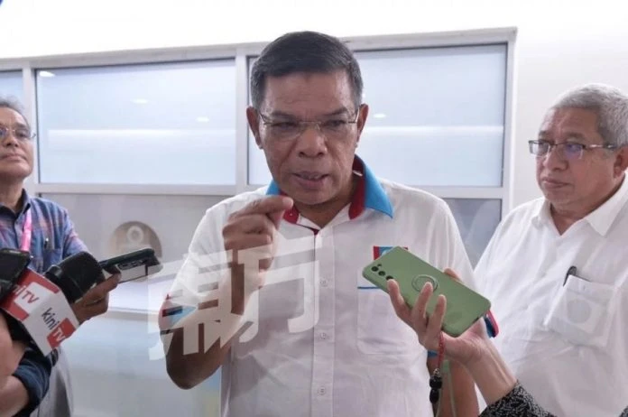 藍眼領袖出走導致少人履行黨務　賽夫丁：我無論勝負都會為公正黨戰鬥