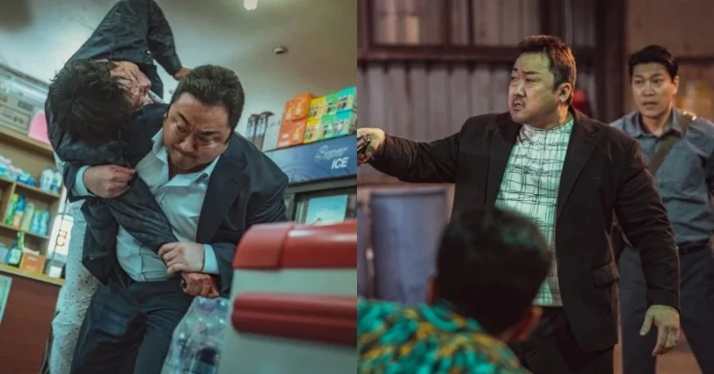 硬漢馬東石《犯罪都市2》再登場　籌備打造「犯罪都市宇宙」！