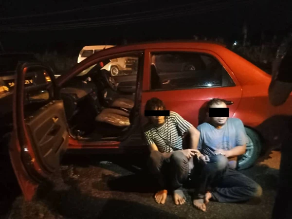 毒販驅車撞警逃 馬路淹水逃不掉