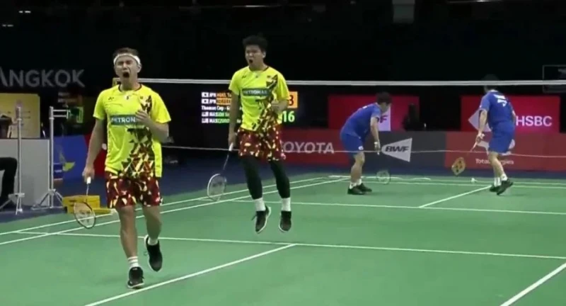 【湯杯】「飛丁」再下一城　大馬2比0日本