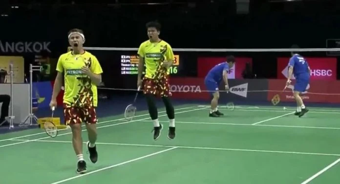 【湯杯】「飛丁」再下一城　大馬2比0日本