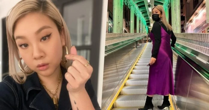 鄭欣宜又瘦了! 緊身裙穿出線條美…鄭秀文也忍不住留言