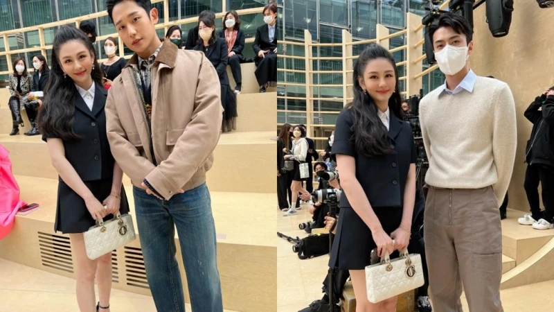 否認在韓國出道　沈月曝動向「兼顧課業和模特工作」