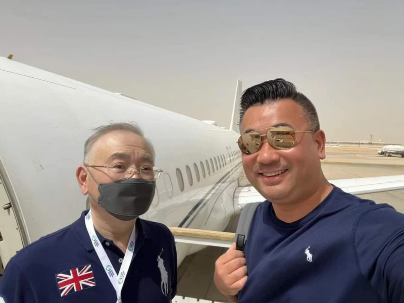 阿拉伯擬每兩年舉辦「未來航空論壇」　魏家祥：大馬交通部與航空業也得益不少